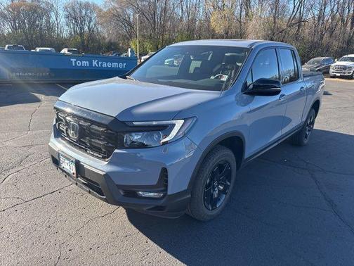 2025 Honda Ridgeline Black