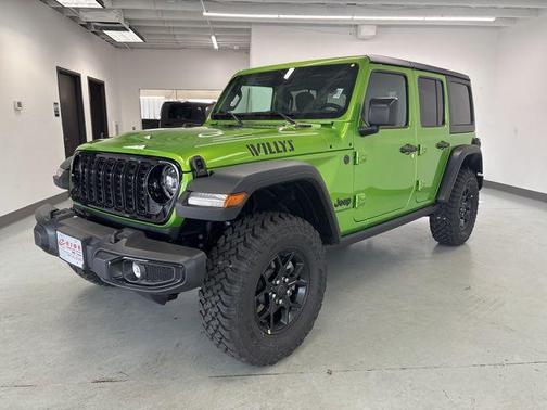 2025 Jeep Wrangler Willys