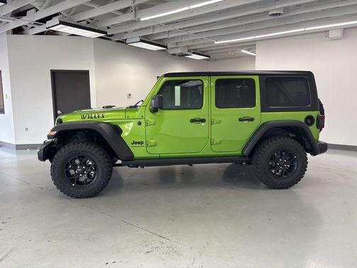 2025 Jeep Wrangler Willys