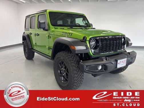 2025 Jeep Wrangler Willys