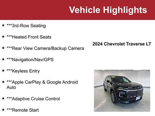 2024 Chevrolet Traverse LT