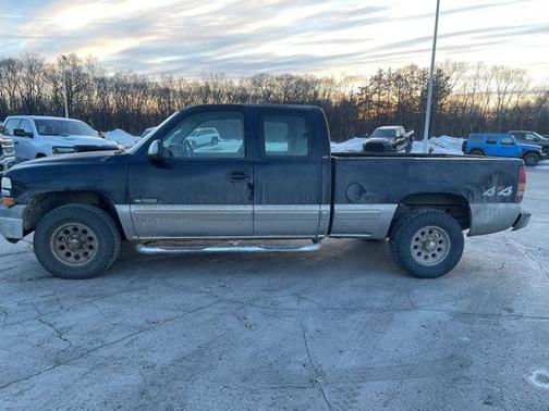 2000 Chevrolet Silverado 1500 LS Extended Cab