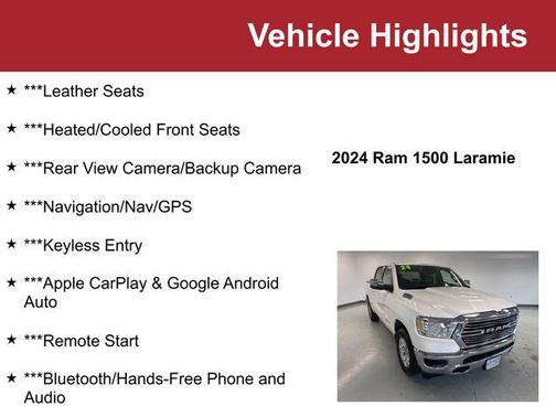 2024 RAM 1500 Laramie