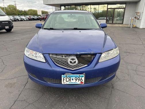 Lapis Blue Metallic 2005 Mazda Mazda6 s Grand Touring
