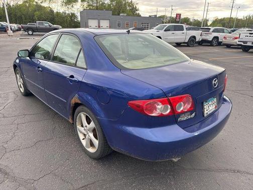 Lapis Blue Metallic 2005 Mazda Mazda6 s Grand Touring