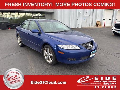 Lapis Blue Metallic 2005 Mazda Mazda6 s Grand Touring
