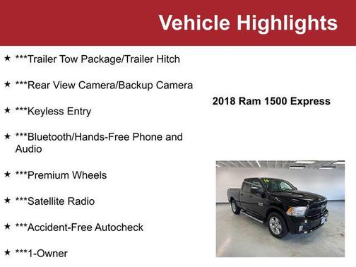 2018 RAM 1500 Express
