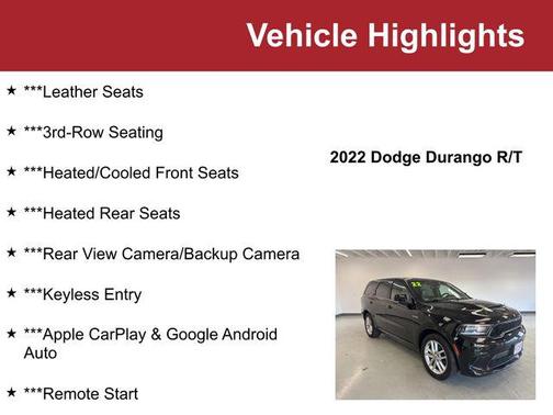 2022 Dodge Durango R/T AWD