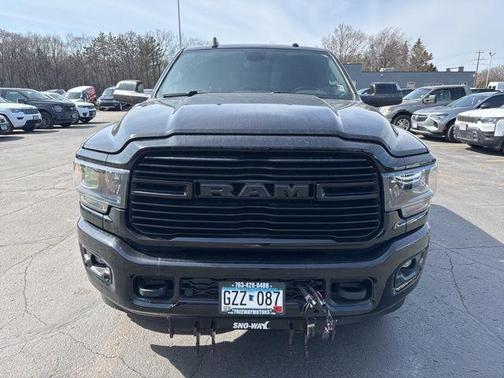 Diamond Black Crystal Pearlcoat 2021 RAM 2500 Big Horn Crew Cab 4x4 8' Box