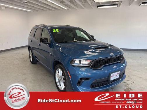 Frostbite Pearlcoat 2025 Dodge Durango R/T