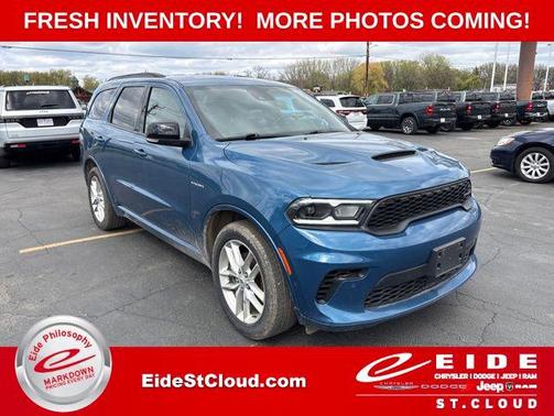 Frostbite Pearlcoat 2025 Dodge Durango R/T