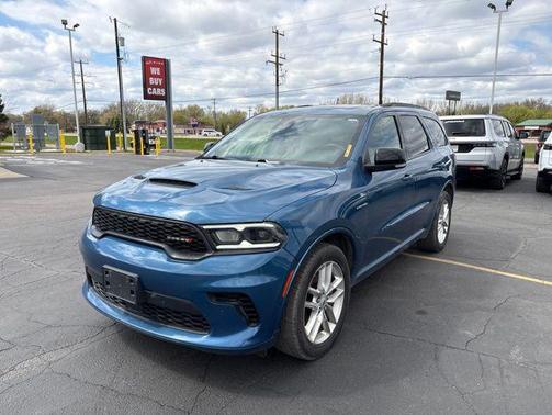 Frostbite Pearlcoat 2025 Dodge Durango R/T