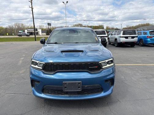 Frostbite Pearlcoat 2025 Dodge Durango R/T