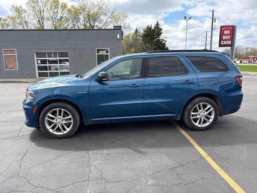 Frostbite Pearlcoat 2025 Dodge Durango R/T
