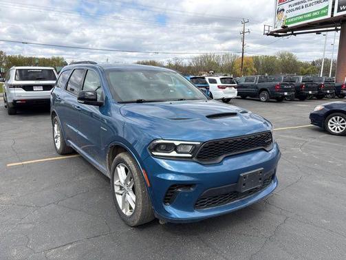 Frostbite Pearlcoat 2025 Dodge Durango R/T
