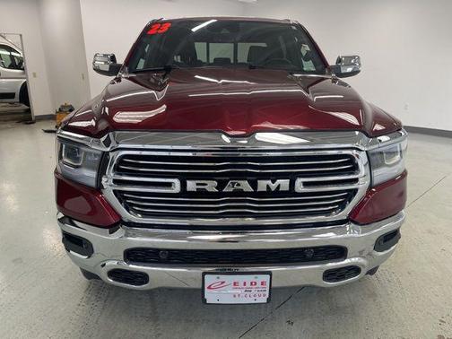 Delmonico Red Pearlcoat 2023 RAM 1500 Laramie