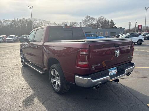 Delmonico Red Pearlcoat 2023 RAM 1500 Laramie