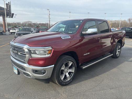 Delmonico Red Pearlcoat 2023 RAM 1500 Laramie