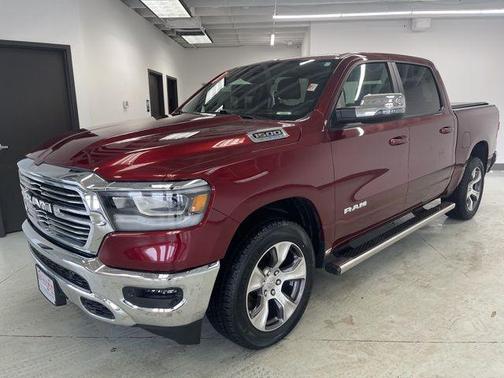 Delmonico Red Pearlcoat 2023 RAM 1500 Laramie
