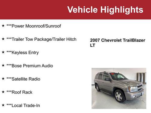 2007 Chevrolet Trailblazer LT