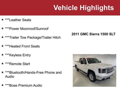 2011 GMC Sierra 1500 SLT