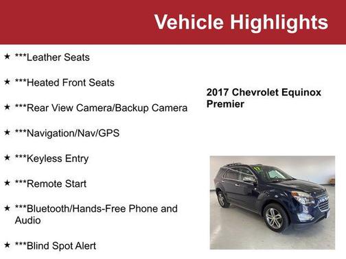 2017 Chevrolet Equinox Premier
