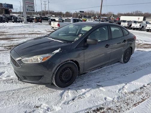 2016 Ford Focus S
