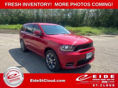 Redline 2 Coat Pearl 2019 Dodge Durango GT Plus