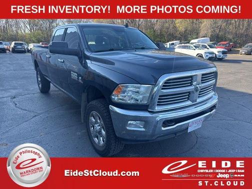 2015 RAM 2500 Big Horn