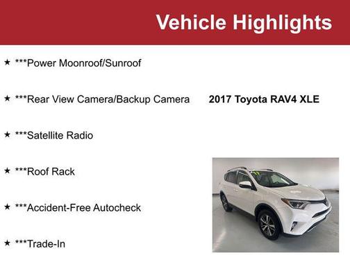 2017 Toyota RAV4 XLE