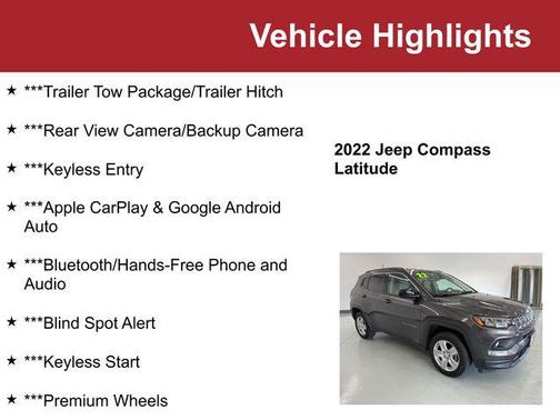 2022 Jeep Compass Latitude