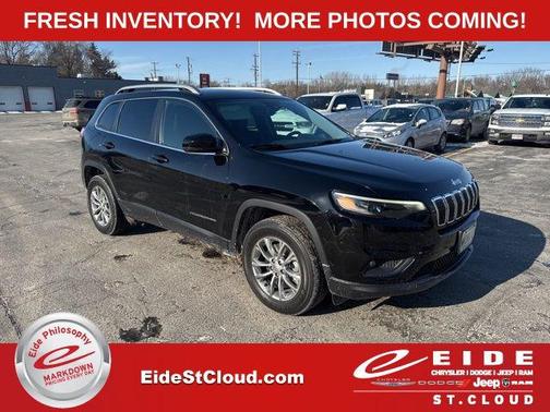2021 Jeep Cherokee Latitude Lux