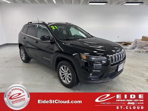 2021 Jeep Cherokee Latitude Lux