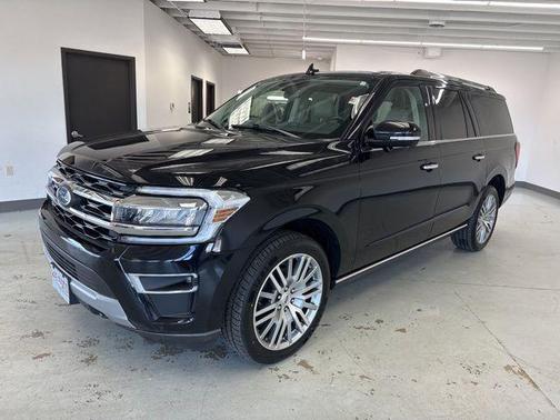 Agate Black Metallic 2023 Ford Expedition Max Limited