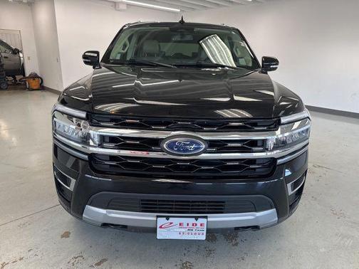 Agate Black Metallic 2023 Ford Expedition Max Limited