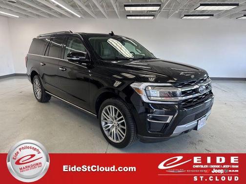 Agate Black Metallic 2023 Ford Expedition Max Limited