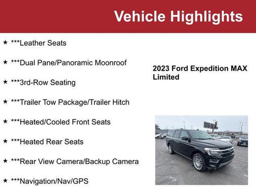 2023 Ford Expedition Max Limited
