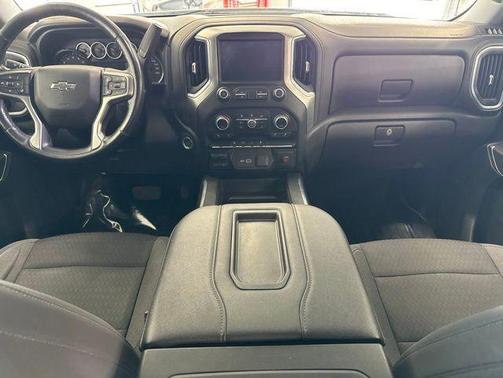 Summit White 2021 Chevrolet Silverado 1500 LT Trail Boss