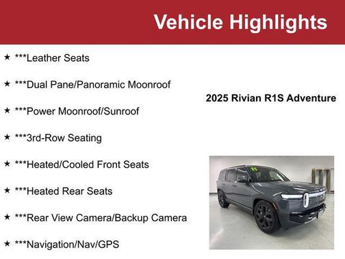 2025 Rivian R1S Adventure