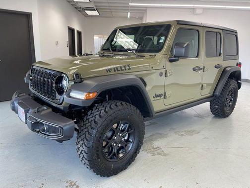 2025 Jeep Wrangler Willys