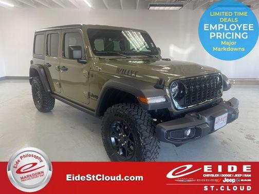 2025 Jeep Wrangler Willys