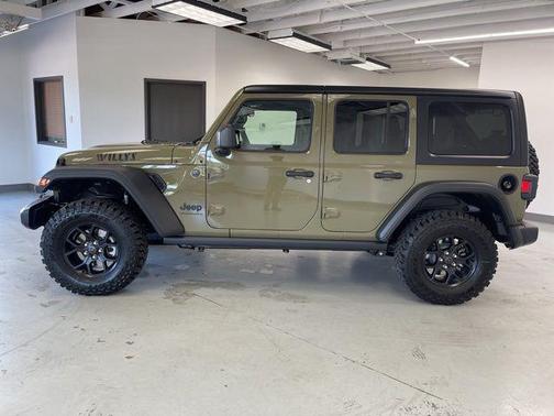 2025 Jeep Wrangler Willys