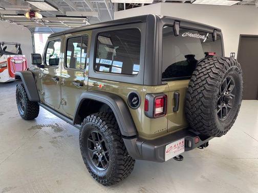 2025 Jeep Wrangler Willys