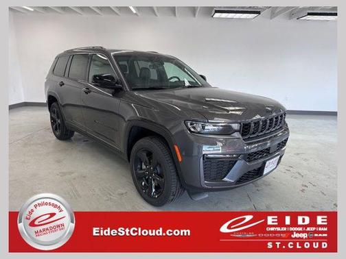 Baltic Gray Metallic Clearcoat 2026 Jeep Grand Cherokee L Limited