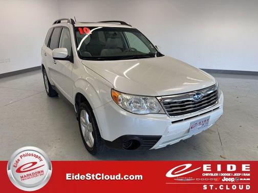 2010 Subaru Forester 2.5 X Premium
