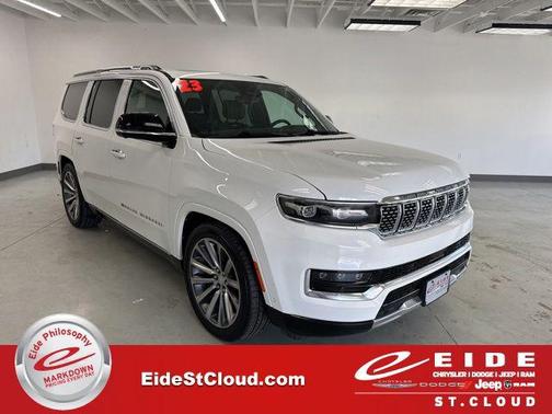 Bright White Clearcoat 2023 Jeep Grand Wagoneer Series II 4x4