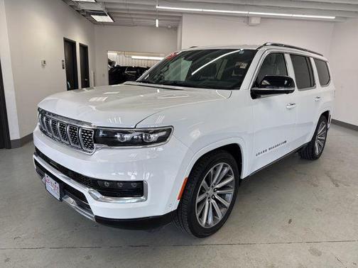 Bright White Clearcoat 2023 Jeep Grand Wagoneer Series II 4x4