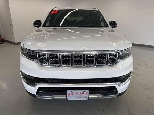 Bright White Clearcoat 2023 Jeep Grand Wagoneer Series II 4x4