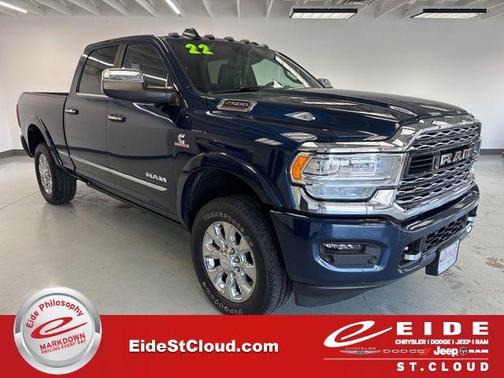 2022 RAM 2500 Limited Crew Cab 4x4 6'4' Box