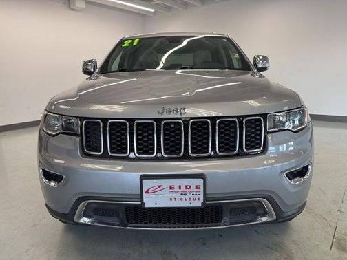 2021 Jeep Grand Cherokee Limited X
